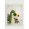 Schilderij Crochetts Multicolour 33 x 43 x 2 cm Dinosaurus