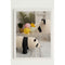 Schilderij Crochetts Multicolour 33 x 43 x 2 cm Pandabeer