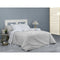 Dekbedovertrek set Alexandra House Living Greta Parelgrijs Bed van 150 2 Onderdelen