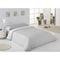 Dekbedovertrek set Alexandra House Living Greta Parelgrijs Bed van 150 2 Onderdelen