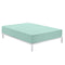 Onderlaken Alexandra House Living Aquamarijn 150 x 190/200 cm