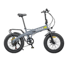 Elektrische Fiets Nilox Grijs 250 W 20" 25 km/h