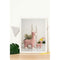 Schilderij Crochetts Multicolour Roze 33 x 43 x 2 cm Herten