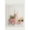 Schilderij Crochetts Multicolour Roze 33 x 43 x 2 cm Herten