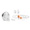 Zuiger vernevelaar inhalator HAXE Galaxy
