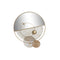 Wandspiegel DKD Home Decor Gouden Metaal Wit Modern (65 x 7,6 x 76 cm)