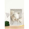 Schilderij Crochetts Multicolour 33 x 43 x 2 cm Schaap