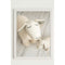 Schilderij Crochetts Multicolour 33 x 43 x 2 cm Schaap