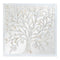 Decoratieve figuren DKD Home Decor Boomstructuur Kristal Hout MDF (120 x 3.5 x 120 cm)