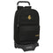 Schoolrugzak met Wielen Real Madrid C.F. Zwart 31 x 47 x 15 cm