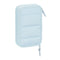 Schooletui met Accessoires Snoopy Imagine Blauw 12.5 x 19.5 x 4 cm (28 Onderdelen)