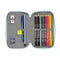 Schooletui met Accessoires Snoopy Imagine Blauw 12.5 x 19.5 x 4 cm (28 Onderdelen)