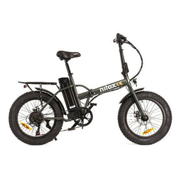 Elektrische Fiets Nilox Zwart 250 W 20" 25 km/h