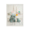 Schilderij Crochetts Blauw Multicolour 33 x 43 x 2 cm Hond