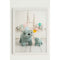 Schilderij Crochetts Blauw Multicolour 33 x 43 x 2 cm Hond