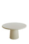Light&living Eettafel Ø140x76 cm KULONA beige