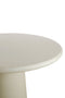 Light&living Eettafel Ø140x76 cm KULONA beige