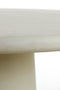 Light&living Eettafel Ø140x76 cm KULONA beige