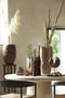 Light&living Eettafel Ø140x76 cm KULONA beige