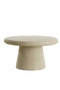 Light&living Salontafel Ø70x38 cm KULONA beige