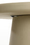Light&living Salontafel Ø70x38 cm KULONA beige