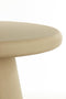 Light&living Salontafel Ø70x38 cm KULONA beige