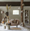 Light&living Salontafel Ø70x38 cm KULONA beige