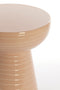 Light&living Bijzettafel Ø35x41 cm NUNOA licht roze