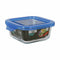 Lunchbox Quttin Blauw 12 x 12 x 5,3 cm (12 Stuks)