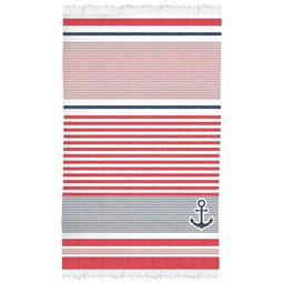 Strandhanddoek Secaneta Thema 100 x 160 cm Jacquard