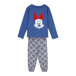 Pyjama Kinderen Minnie Mouse Donkerblauw Maat 2 Jaar
