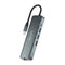 Hub USB Aisens ASUC-5P011-GR Grijs (1 Stuks)