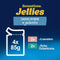 Felix Sensations Mix - zalm, garnalen, zeevis met tomaat - nat kattenvoer - 4x85 g