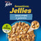 Felix Sensations Mix - zalm, garnalen, zeevis met tomaat - nat kattenvoer - 4x85 g