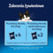 Felix Sensations Mix - zalm, garnalen, zeevis met tomaat - nat kattenvoer - 4x85 g