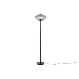 Vloerlamp Home ESPRIT Grijs Metaal Kristal 50 W 220 V 39 x 39 x 150 cm