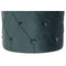 Voetensteun DKD Home Decor 36 x 36 x 44 cm Polyester Fluweel Hout MDF