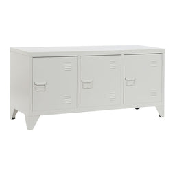 Tv-meubel Home ESPRIT Wit Metaal 120 x 40 x 58 cm