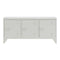 Tv-meubel Home ESPRIT Wit Metaal 120 x 40 x 58 cm