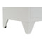 Tv-meubel Home ESPRIT Wit Metaal 120 x 40 x 58 cm