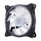 Box ventilator Hiditec VGCH10008 ARGB Zwart Ø 12 cm