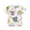 T-Shirt met Korte Mouwen The Paw Patrol Beige Maat 24 maanden