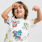 T-Shirt met Korte Mouwen The Paw Patrol Beige Maat 24 maanden