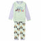 Pyjama Kinderen Mickey Mouse Roze Groen Grijs Maat 24 maanden