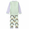 Pyjama Kinderen Mickey Mouse Roze Groen Grijs Maat 24 maanden