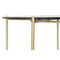 Hoofdtafel DKD Home Decor 81 x 81 x 44 cm Marmer Ijzer