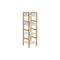 Badkamerschappen DKD Home Decor Wit Natuurlijk Bamboe 30 x 29 x 100 cm