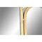 Wandspiegel DKD Home Decor Gouden Metaal Kristal 89,5 x 3,5 x 90 cm