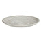 Decoratief bord Ø 29 cm Spiraal Wit Hout MDF (6 Stuks)