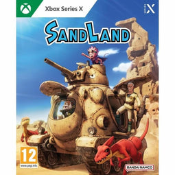 Xbox Series X videogame Bandai Namco Sandland (FR)